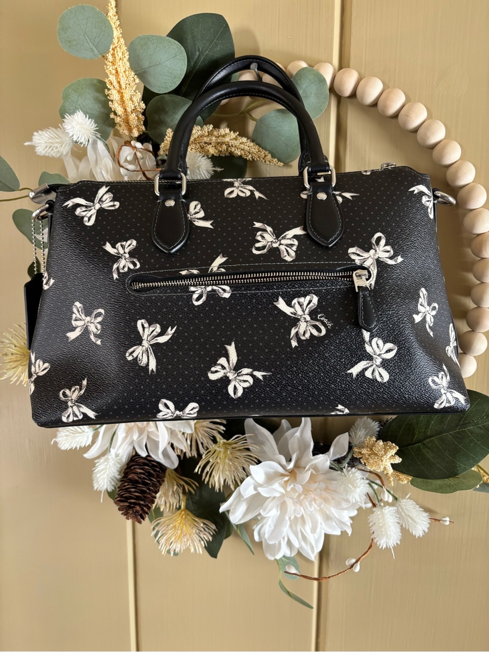 Coach Georgia Satchel - Picture 5 of 10